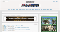 Desktop Screenshot of faceofnewzealand.com